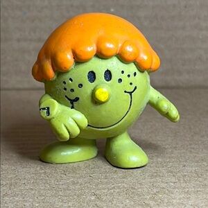 Vintage 1981 Arby's Toy Little Miss Late From Mr. Men